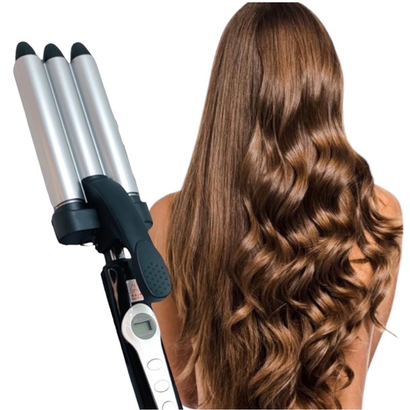 DOLLY WAVER Other - NWT DOLLY WAVER TRIPLE BARREL HAIR CURLER, HAIR CRIMPER